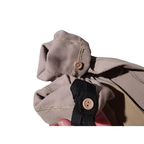 Irideon Cadence Classic Knee Patch Breeches Tan Girls XS - Picture 4 of 8